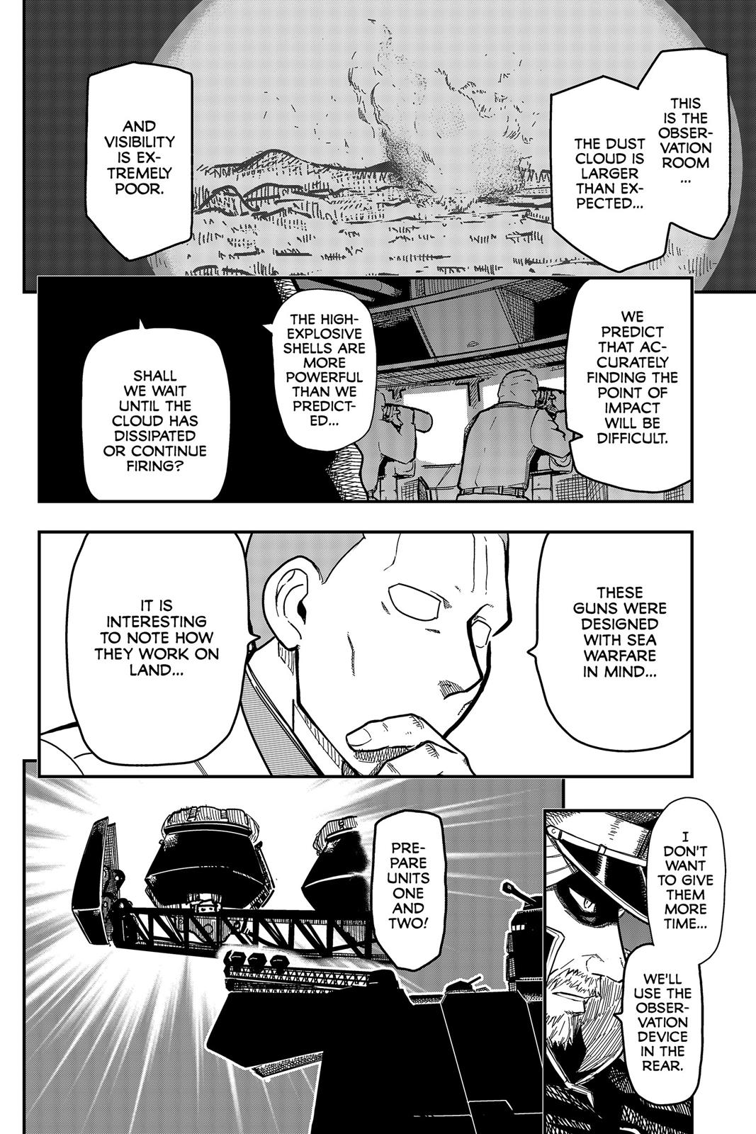 Pumpkin Scissors Chapter 115 page 36 - Chapter 115