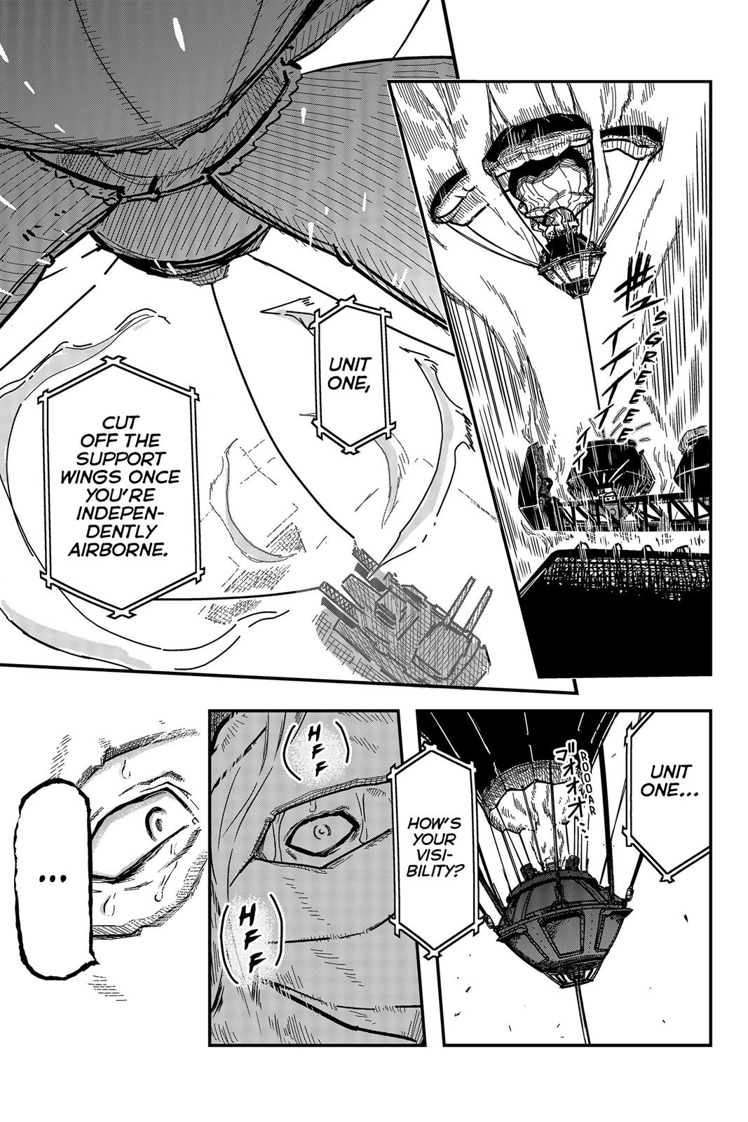 Pumpkin Scissors Chapter 115 page 39 - Chapter 115