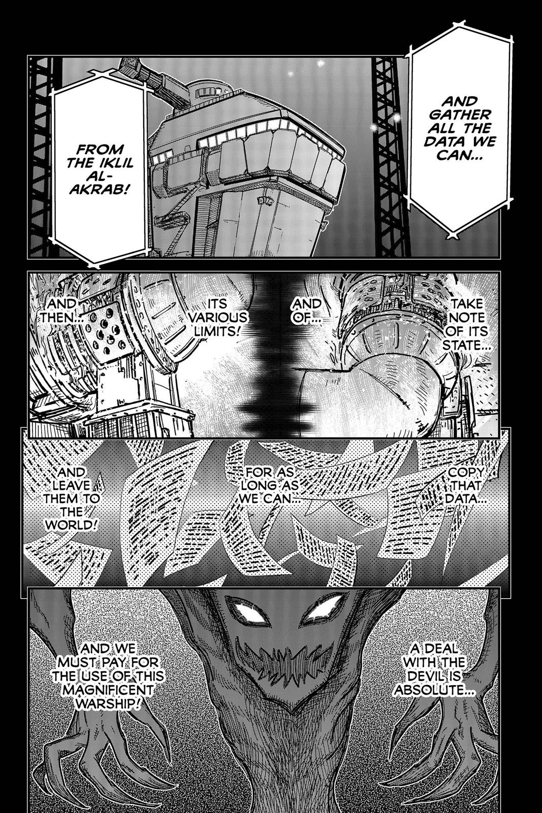 Pumpkin Scissors Chapter 115 page 4 - Chapter 115