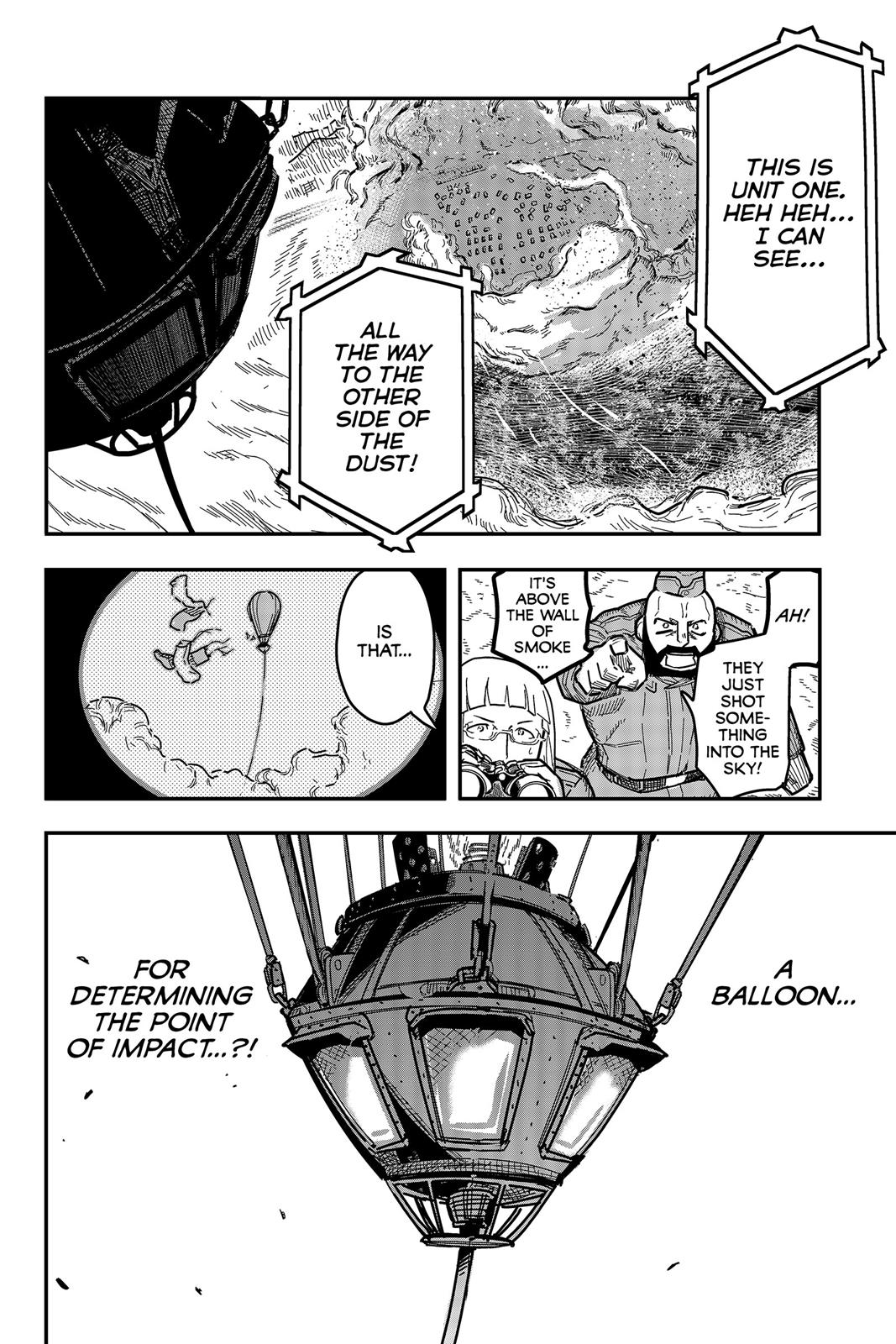 Pumpkin Scissors Chapter 115 page 40 - Chapter 115