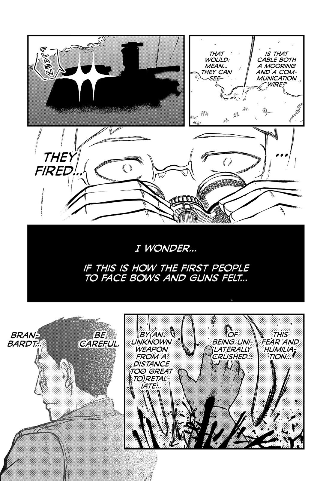Pumpkin Scissors Chapter 115 page 41 - Chapter 115