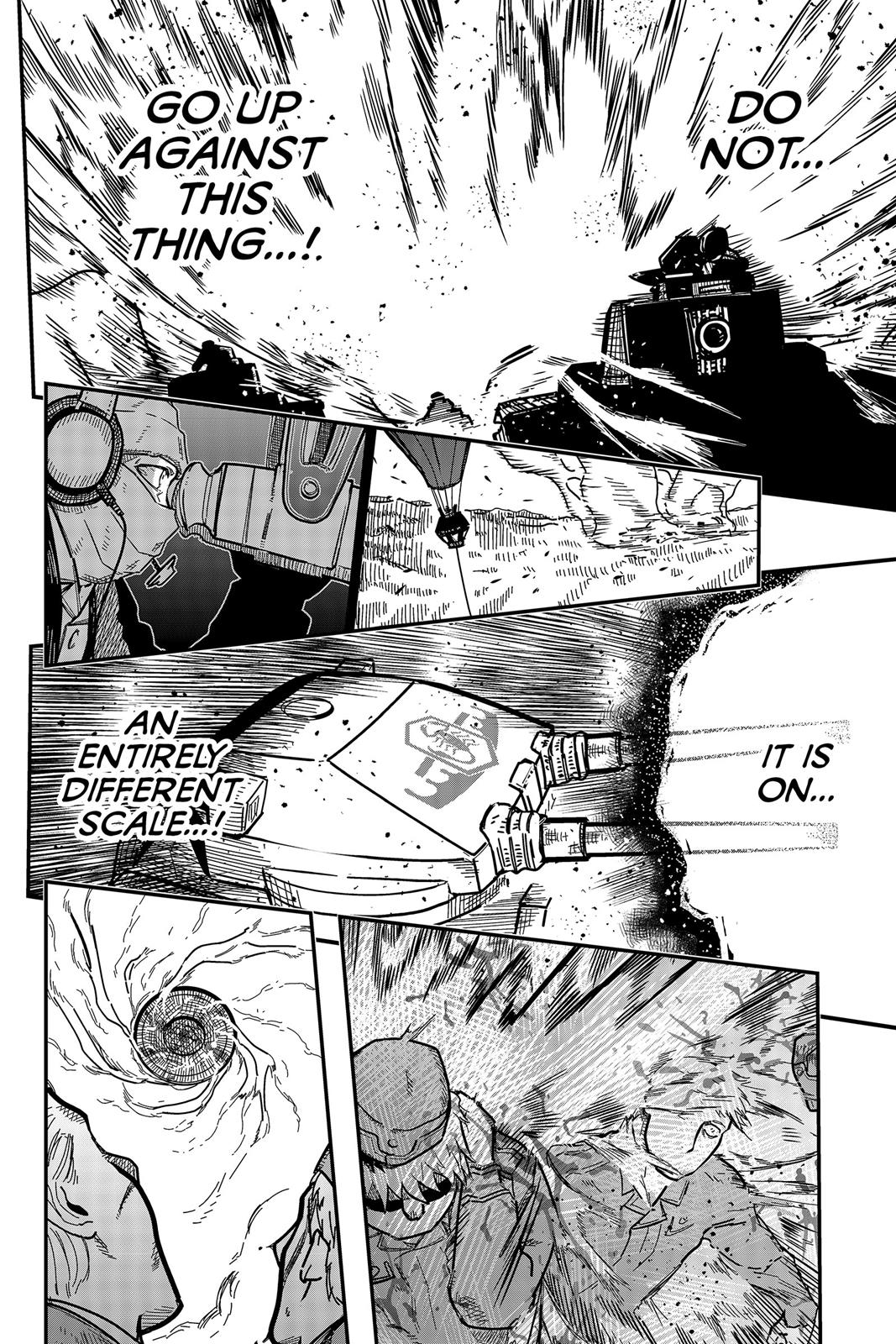 Pumpkin Scissors Chapter 115 page 42 - Chapter 115