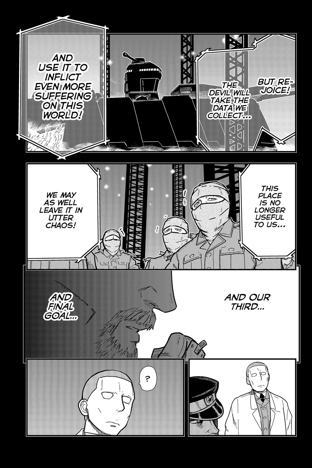 Pumpkin Scissors Chapter 115 page 5 - Chapter 115