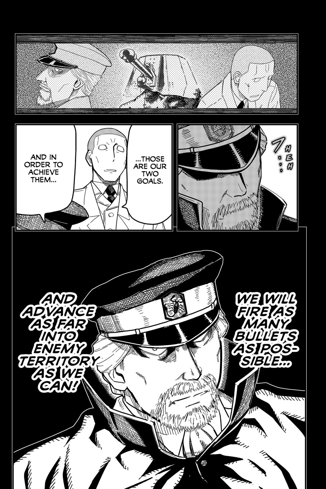 Pumpkin Scissors Chapter 115 page 6 - Chapter 115