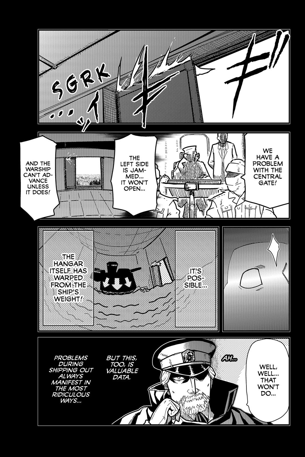 Pumpkin Scissors Chapter 115 page 7 - Chapter 115
