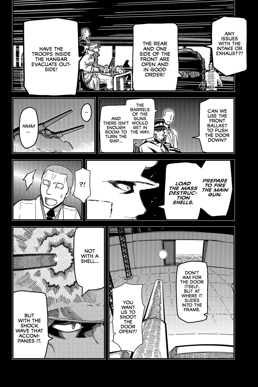 Pumpkin Scissors Chapter 115 page 8 - Chapter 115