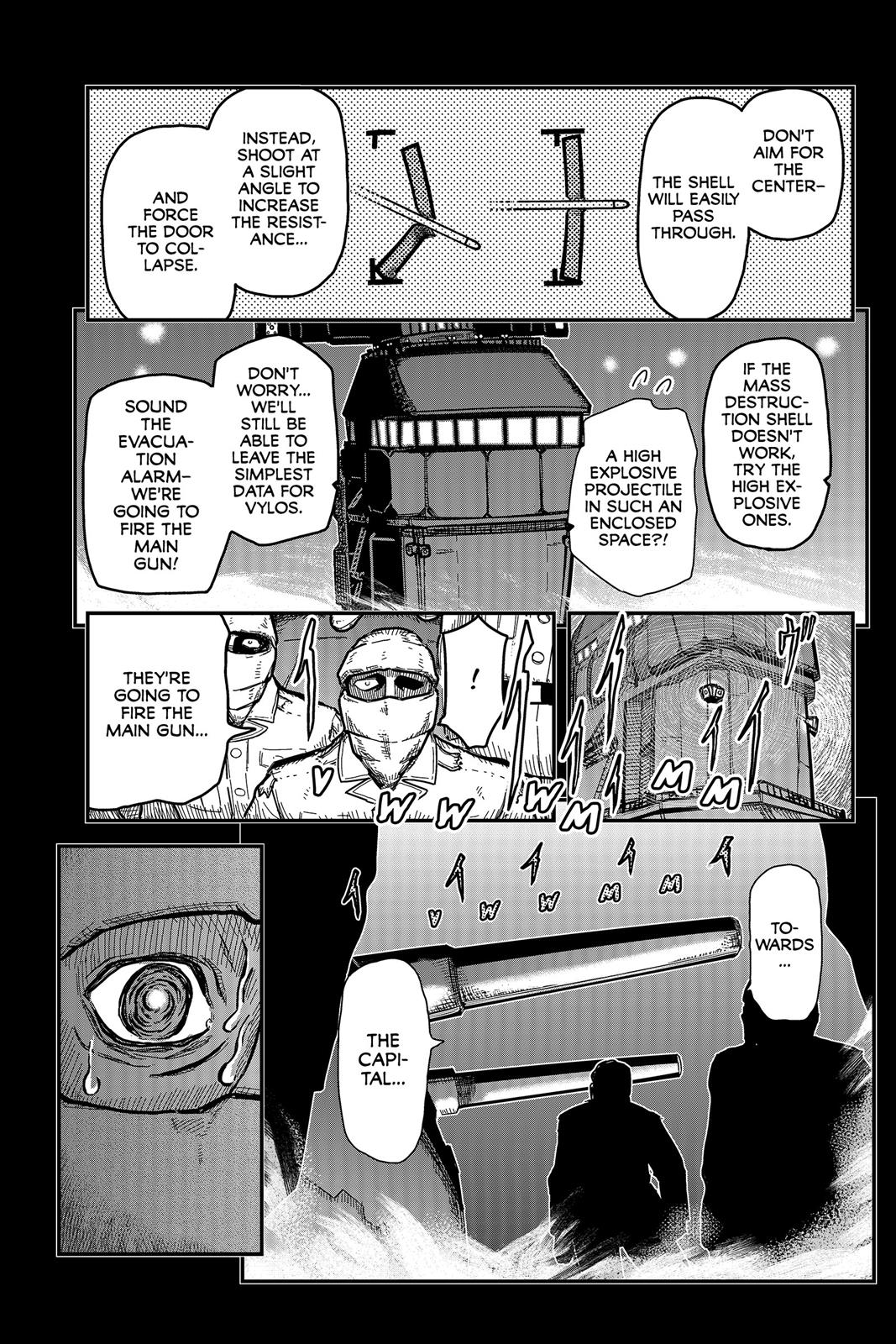 Pumpkin Scissors Chapter 115 page 9 - Chapter 115