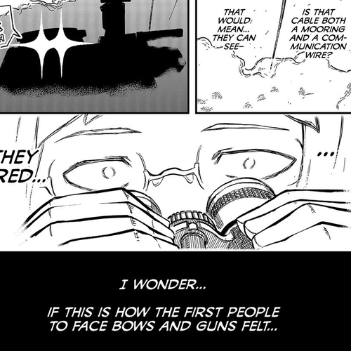 Pumpkin Scissors Chapter 115 cover