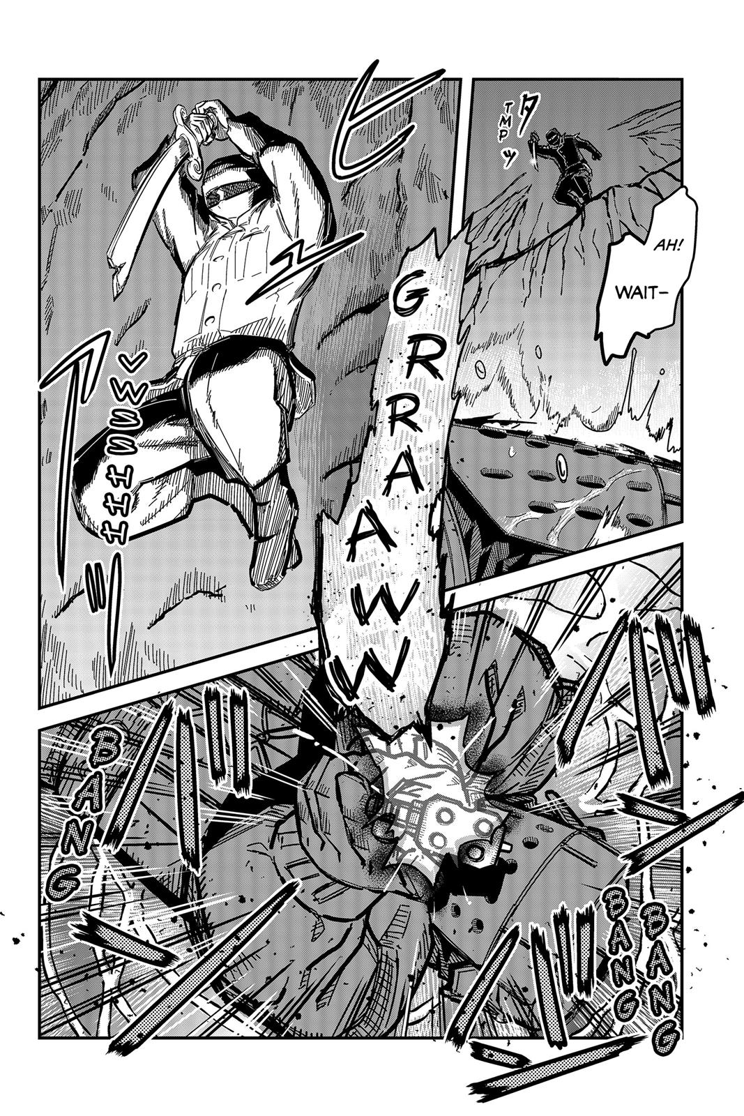 Pumpkin Scissors Chapter 116 page 10 - Chapter 116