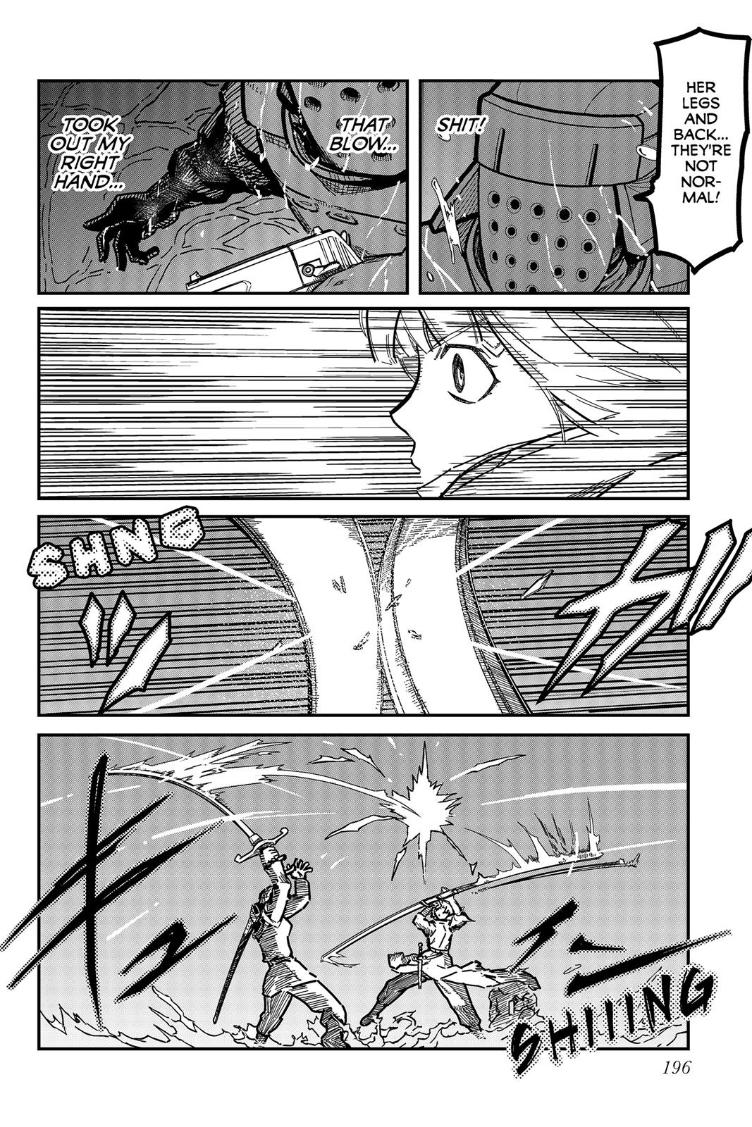 Pumpkin Scissors Chapter 116 page 12 - Chapter 116
