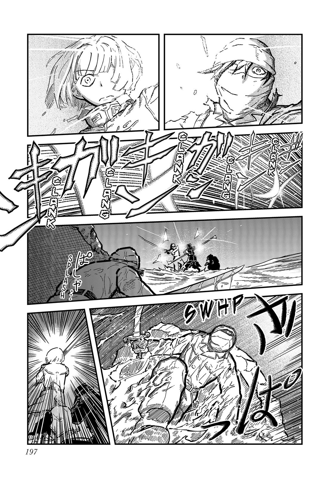 Pumpkin Scissors Chapter 116 page 13 - Chapter 116