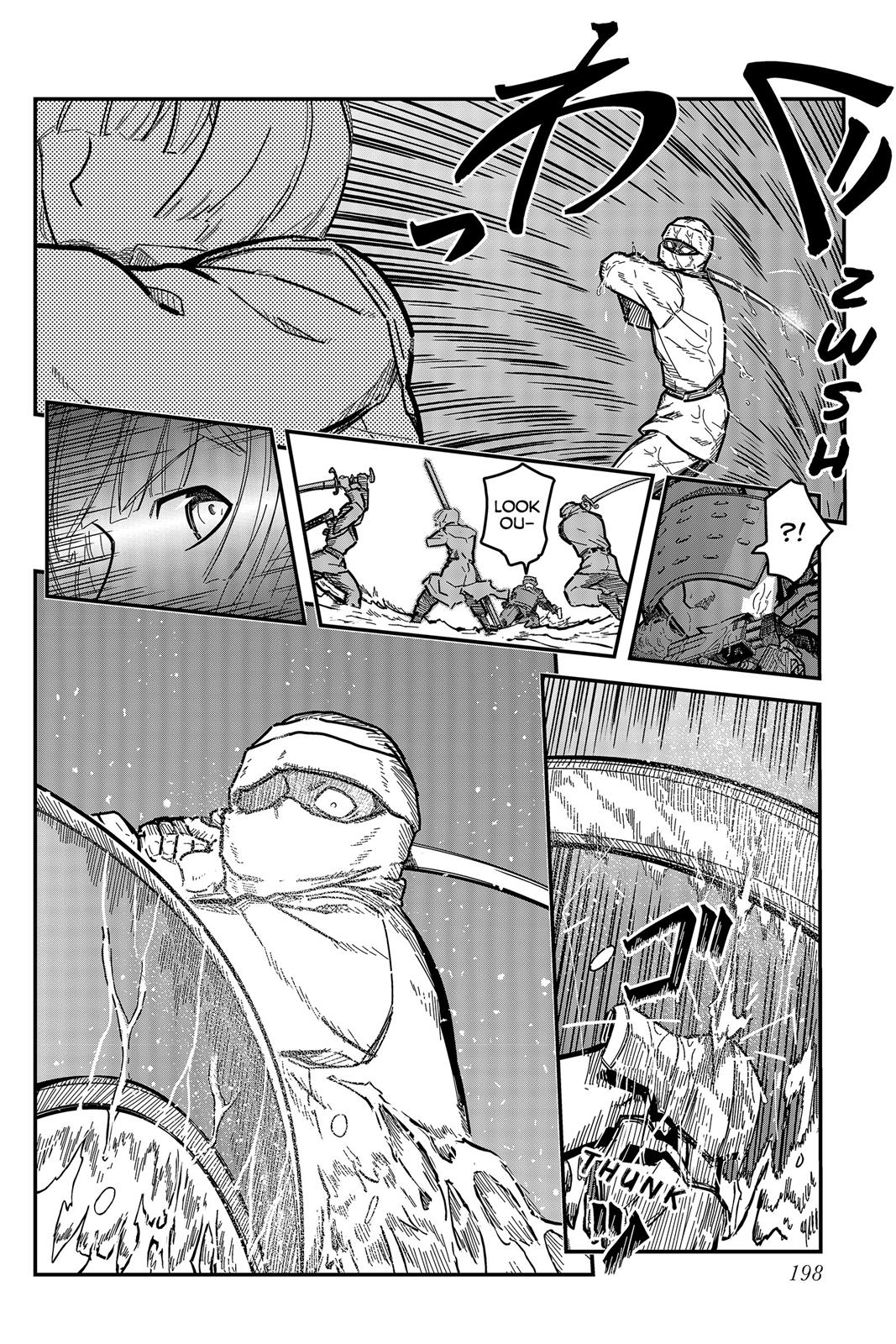 Pumpkin Scissors Chapter 116 page 14 - Chapter 116