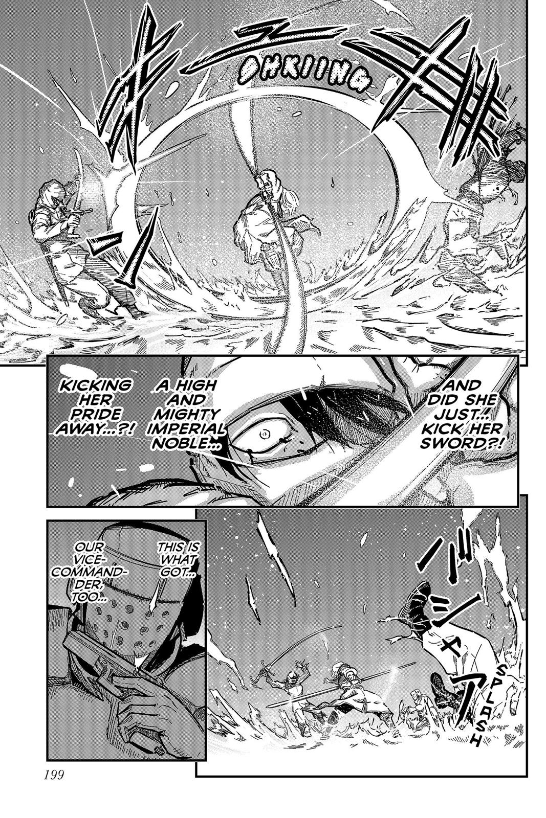 Pumpkin Scissors Chapter 116 page 15 - Chapter 116
