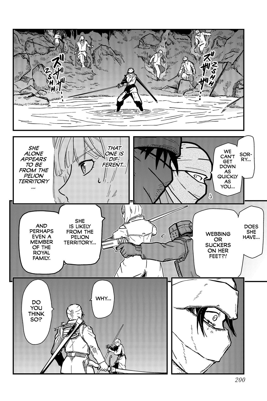 Pumpkin Scissors Chapter 116 page 16 - Chapter 116