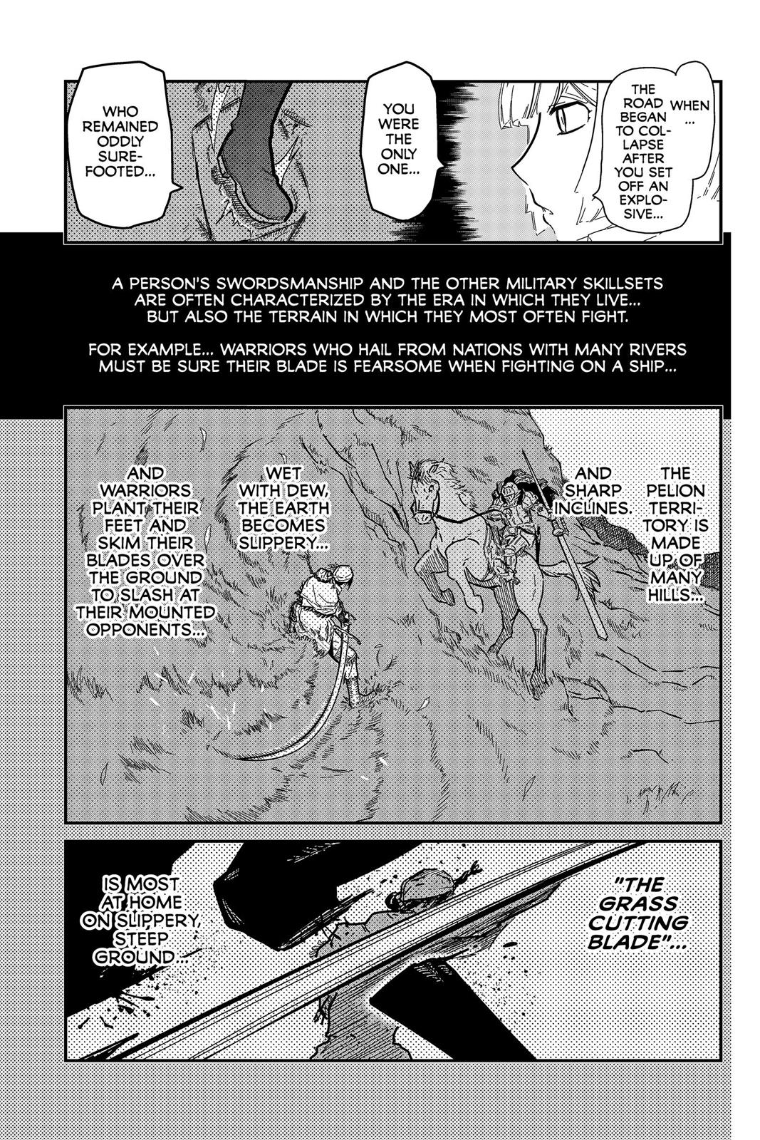 Pumpkin Scissors Chapter 116 page 17 - Chapter 116