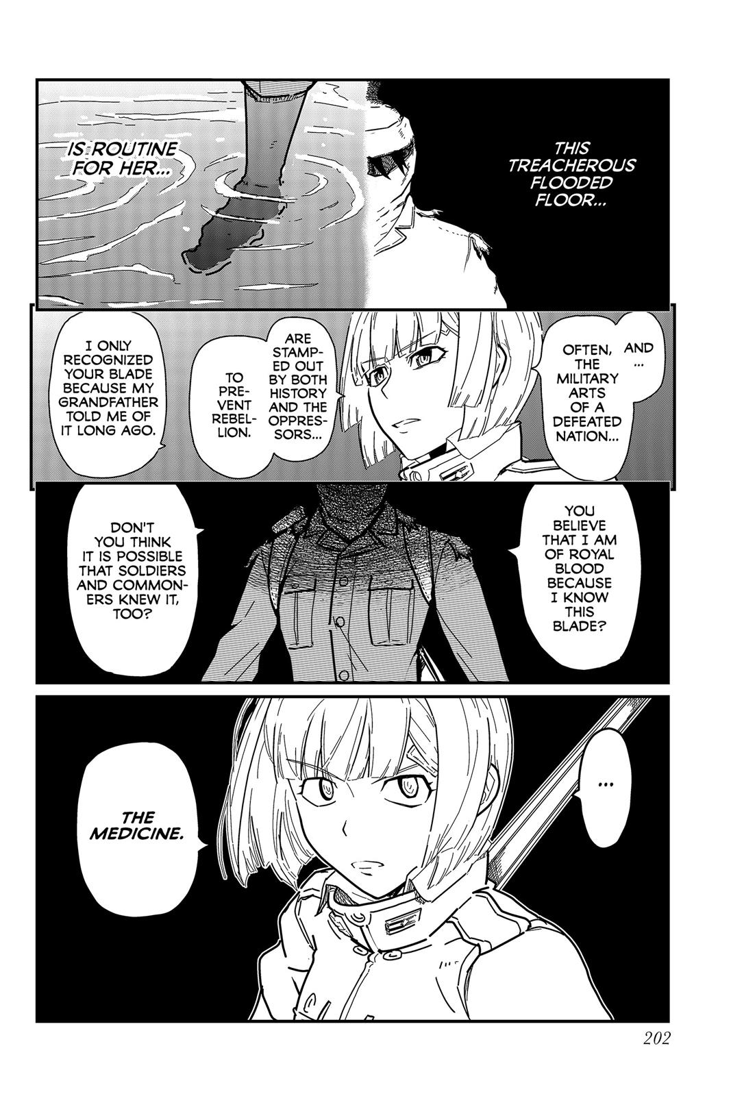 Pumpkin Scissors Chapter 116 page 18 - Chapter 116