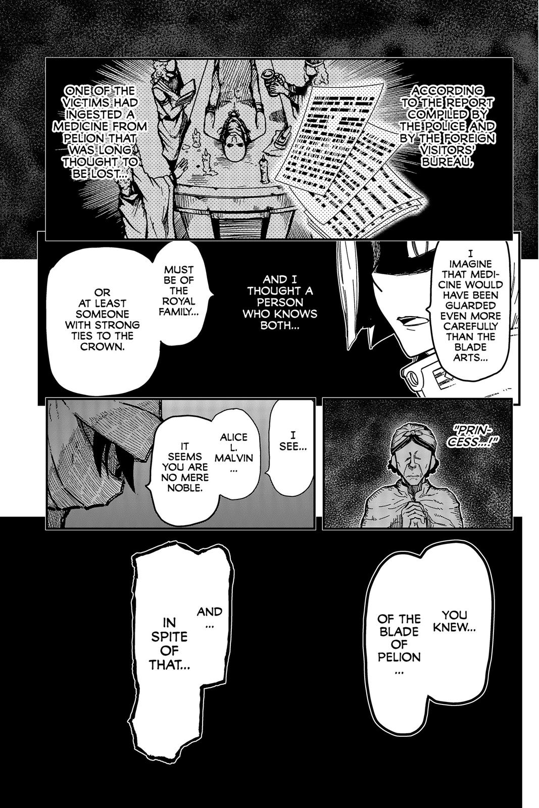 Pumpkin Scissors Chapter 116 page 19 - Chapter 116