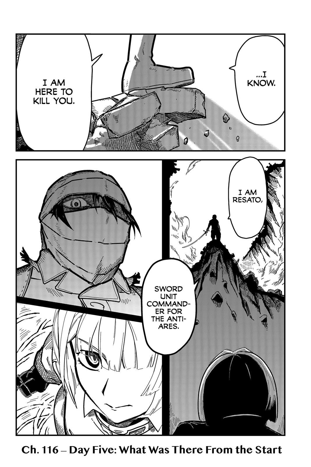 Pumpkin Scissors Chapter 116 page 2 - Chapter 116