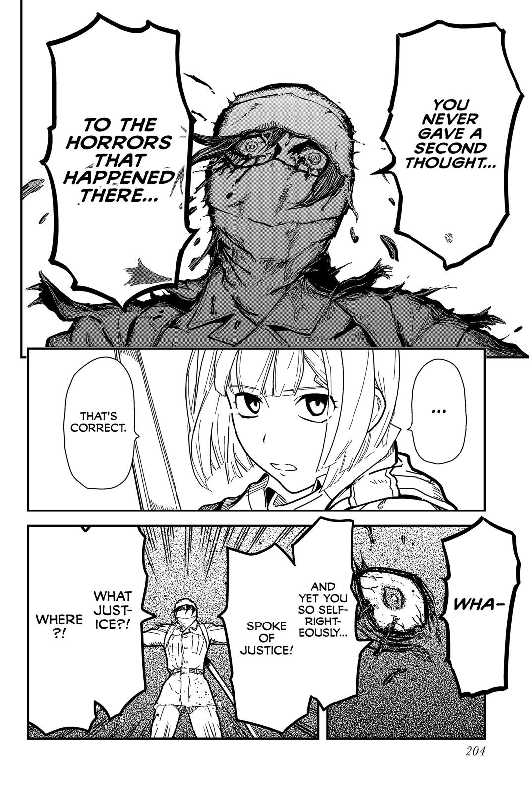 Pumpkin Scissors Chapter 116 page 20 - Chapter 116