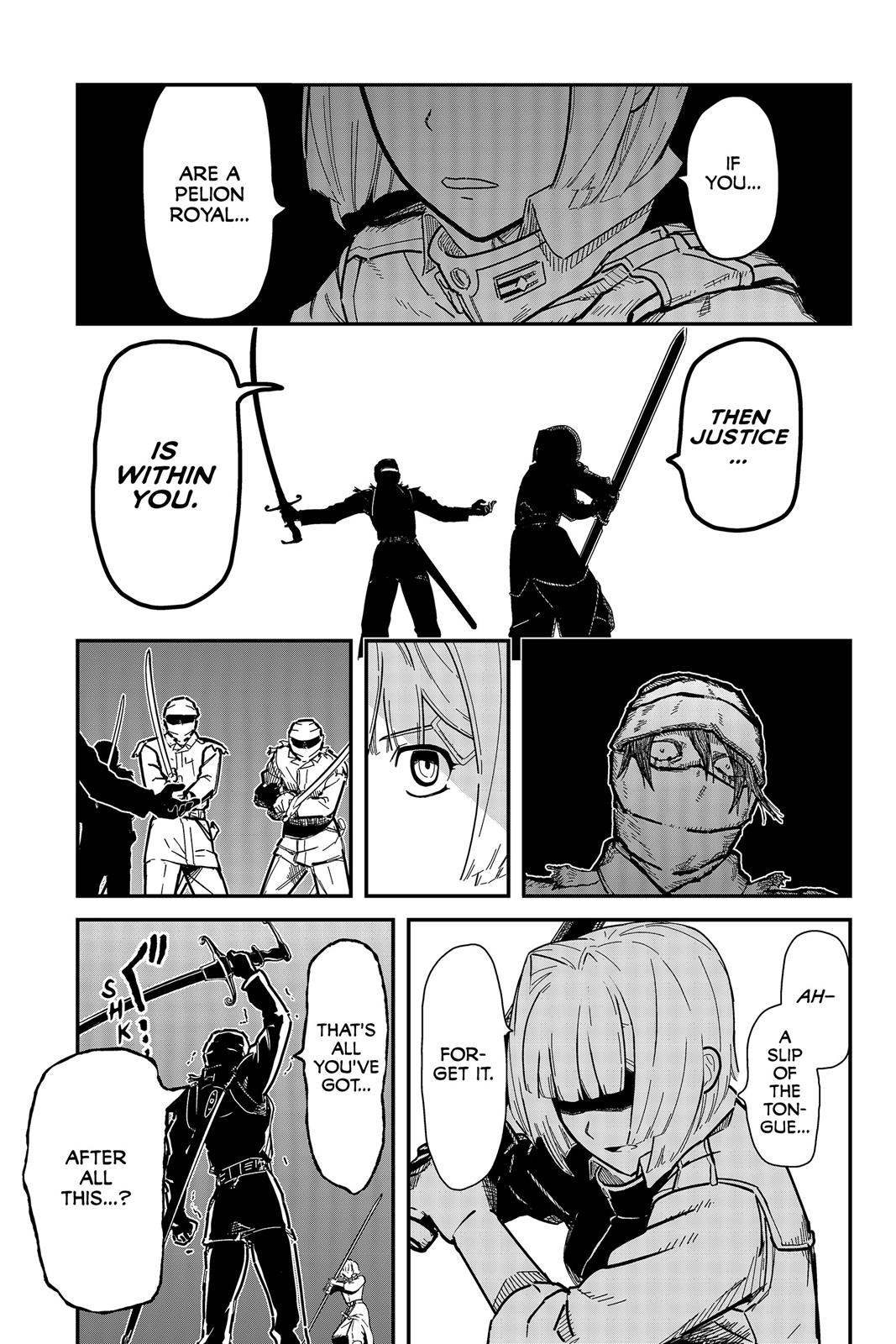 Pumpkin Scissors Chapter 116 page 21 - Chapter 116