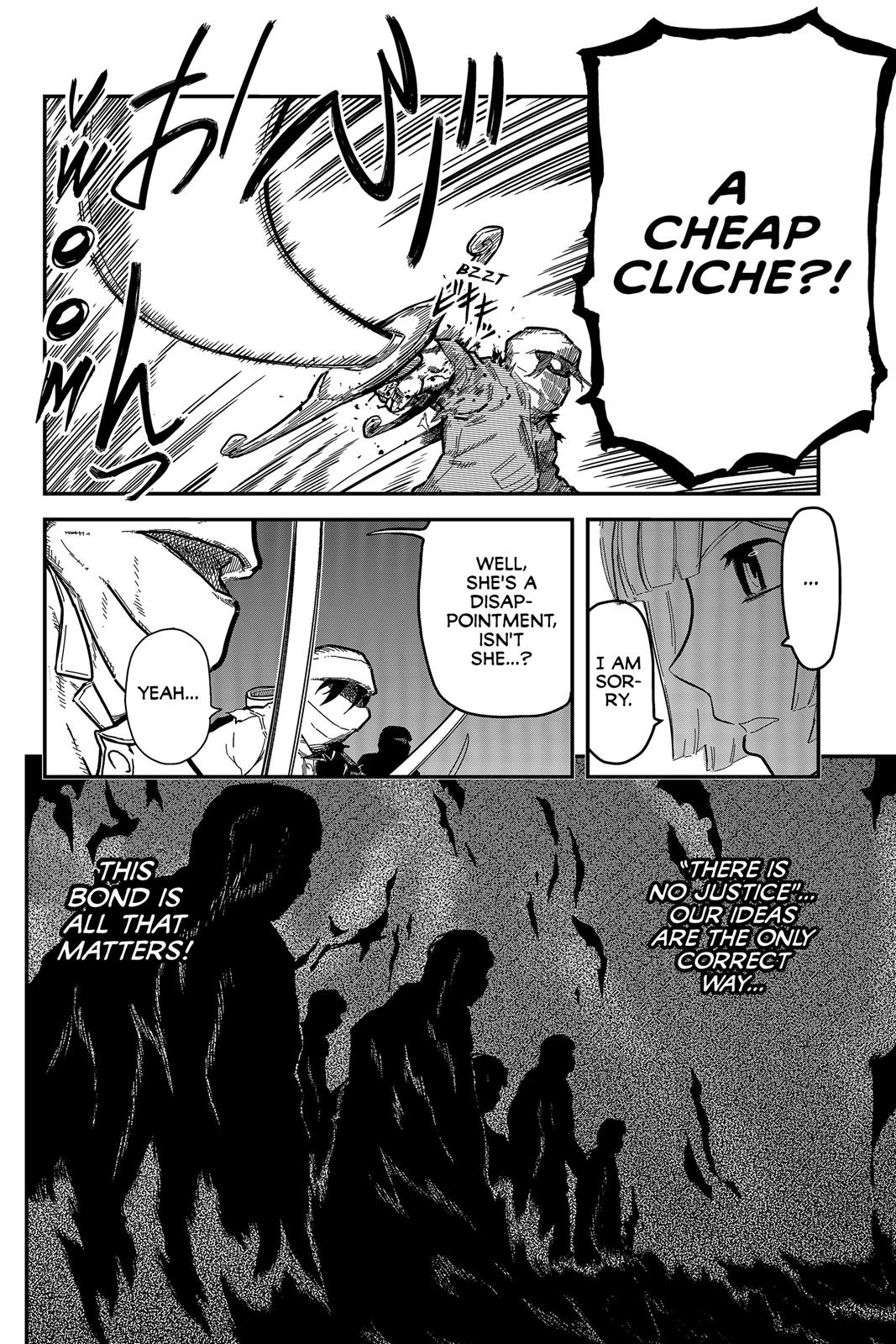 Pumpkin Scissors Chapter 116 page 22 - Chapter 116