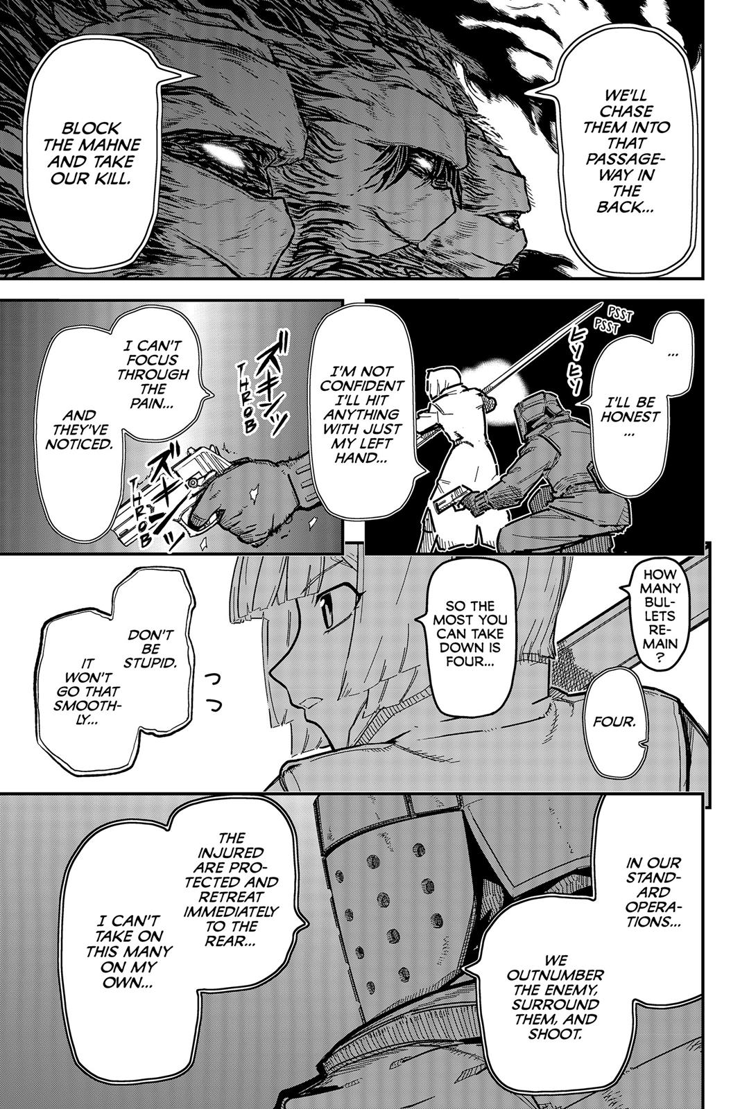 Pumpkin Scissors Chapter 116 page 23 - Chapter 116