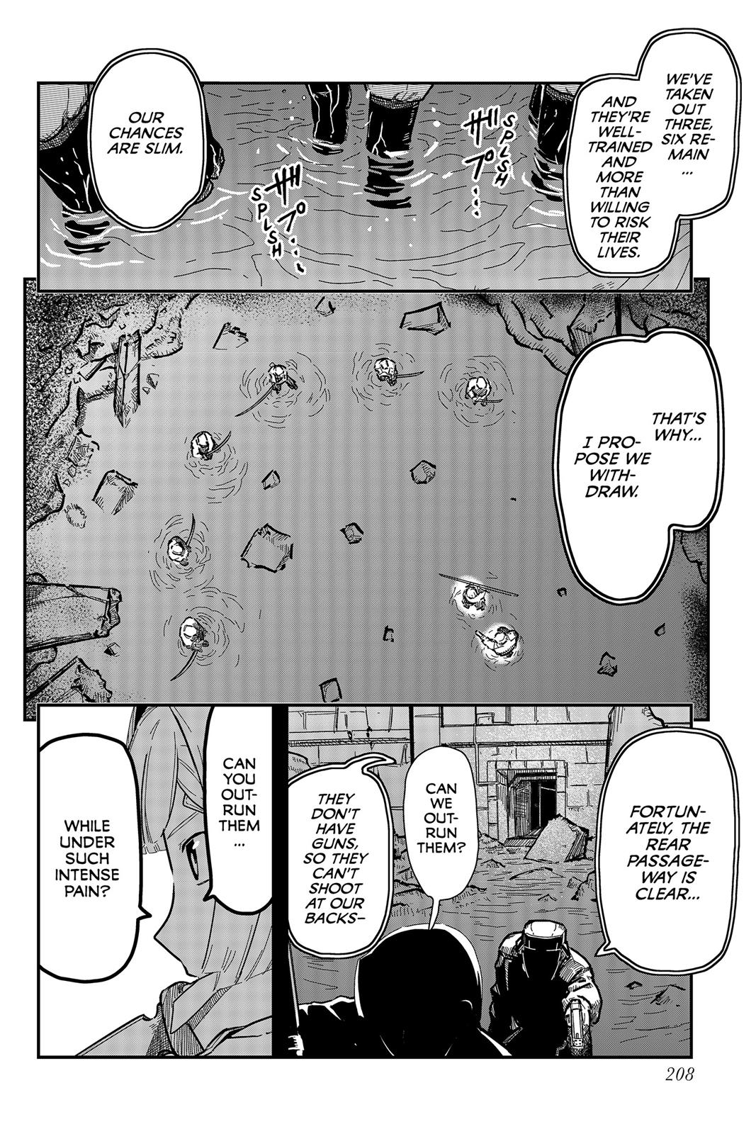 Pumpkin Scissors Chapter 116 page 24 - Chapter 116