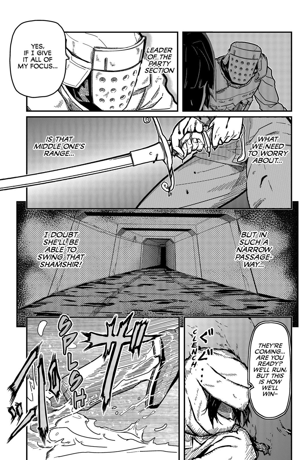 Pumpkin Scissors Chapter 116 page 25 - Chapter 116