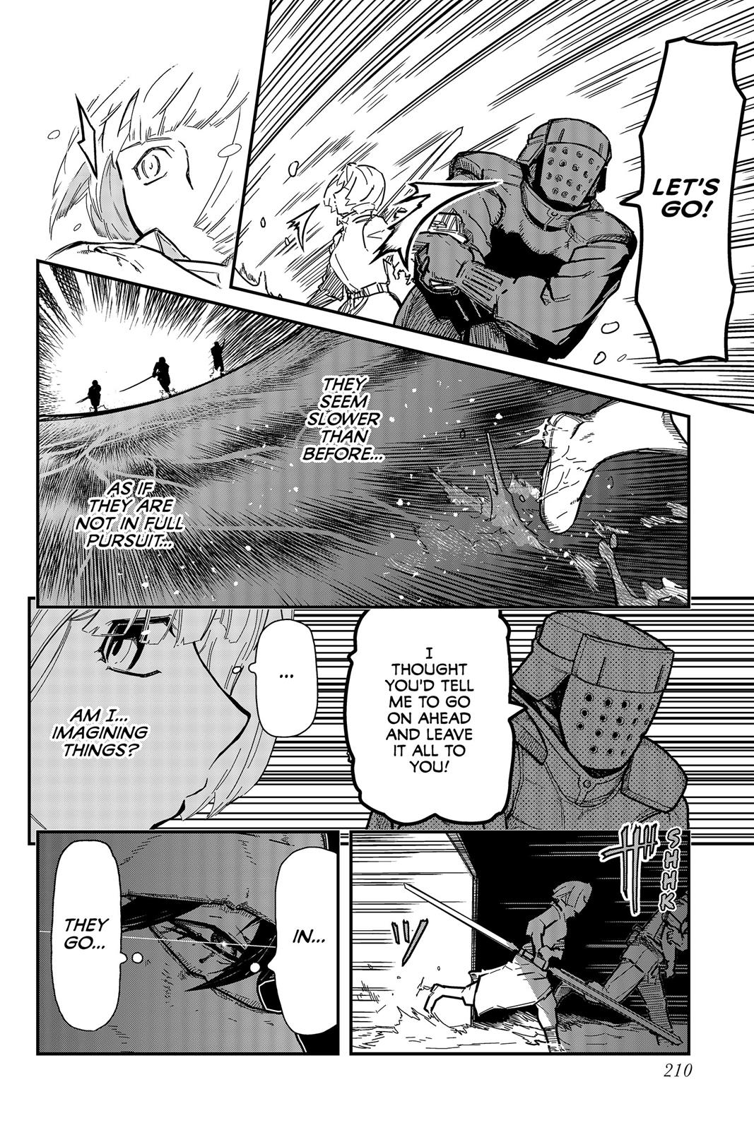 Pumpkin Scissors Chapter 116 page 26 - Chapter 116
