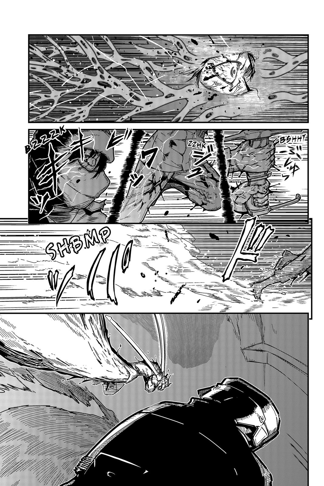 Pumpkin Scissors Chapter 116 page 27 - Chapter 116