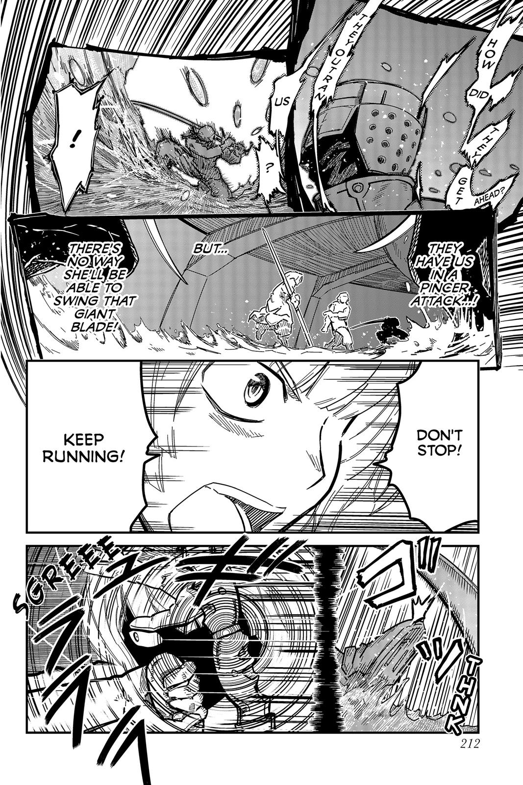 Pumpkin Scissors Chapter 116 page 28 - Chapter 116