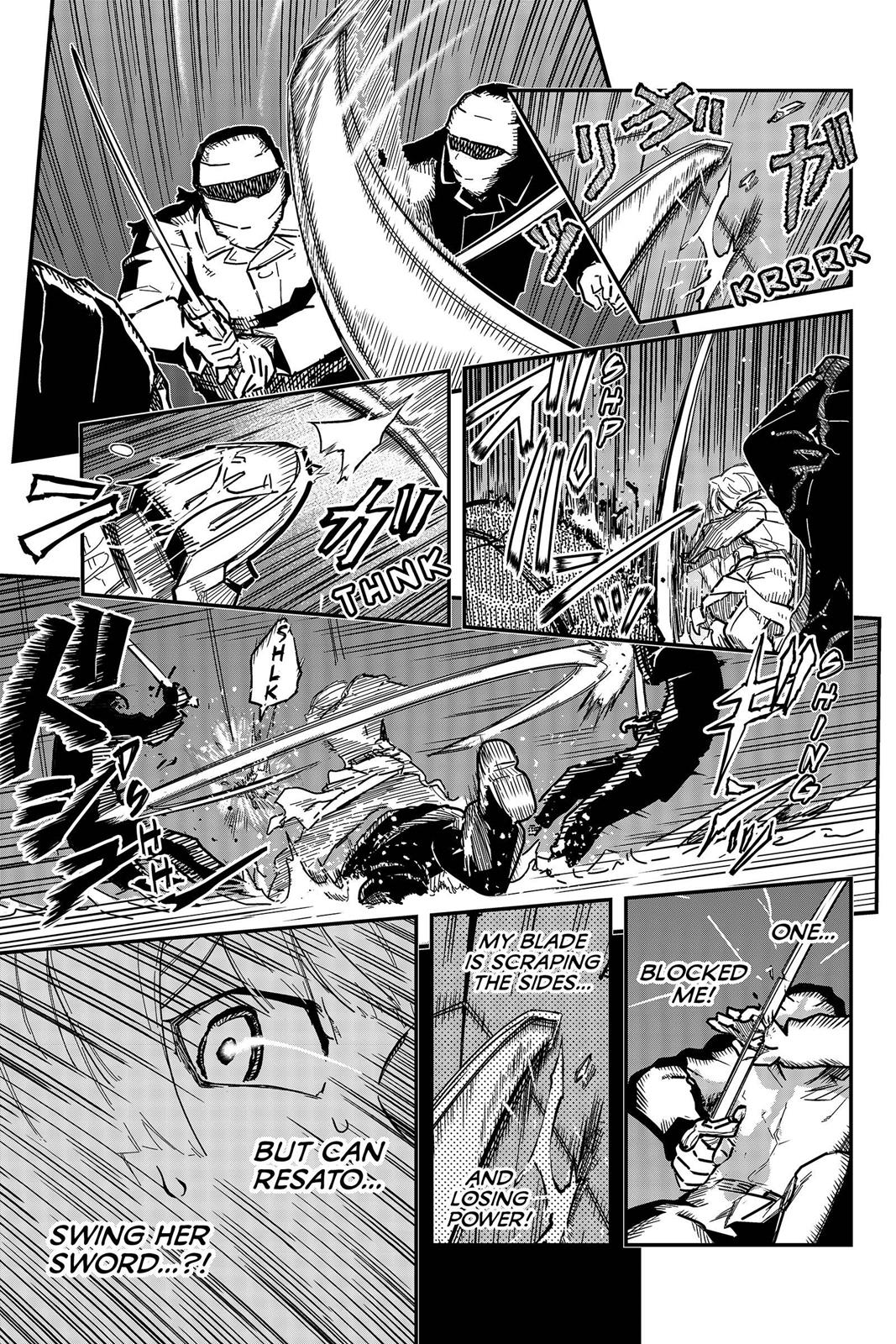 Pumpkin Scissors Chapter 116 page 29 - Chapter 116