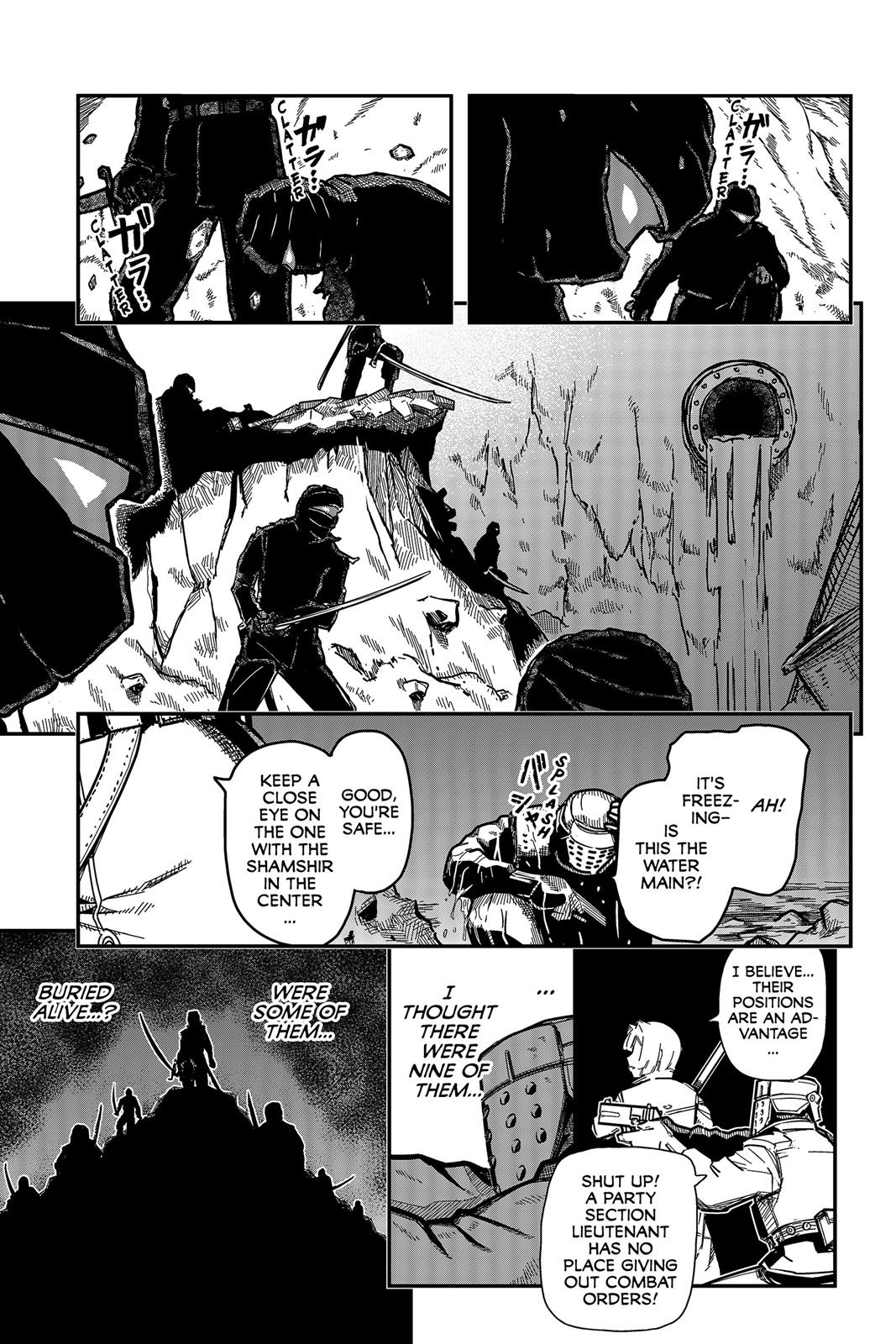 Pumpkin Scissors Chapter 116 page 3 - Chapter 116