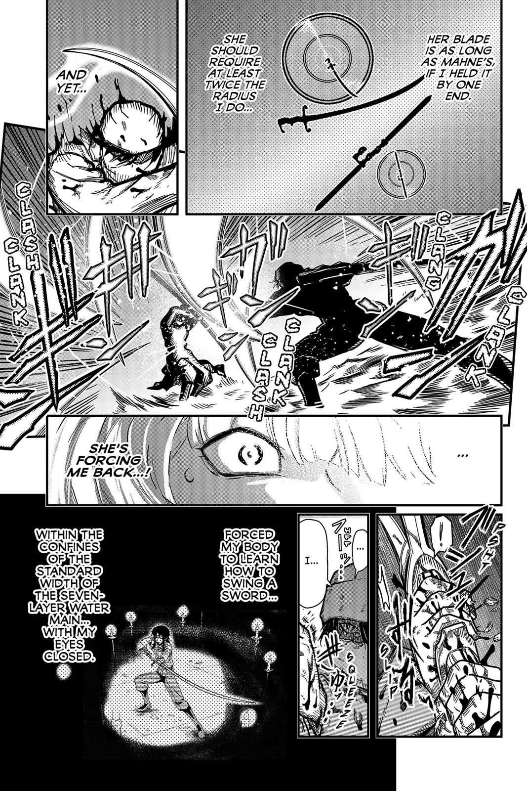Pumpkin Scissors Chapter 116 page 31 - Chapter 116