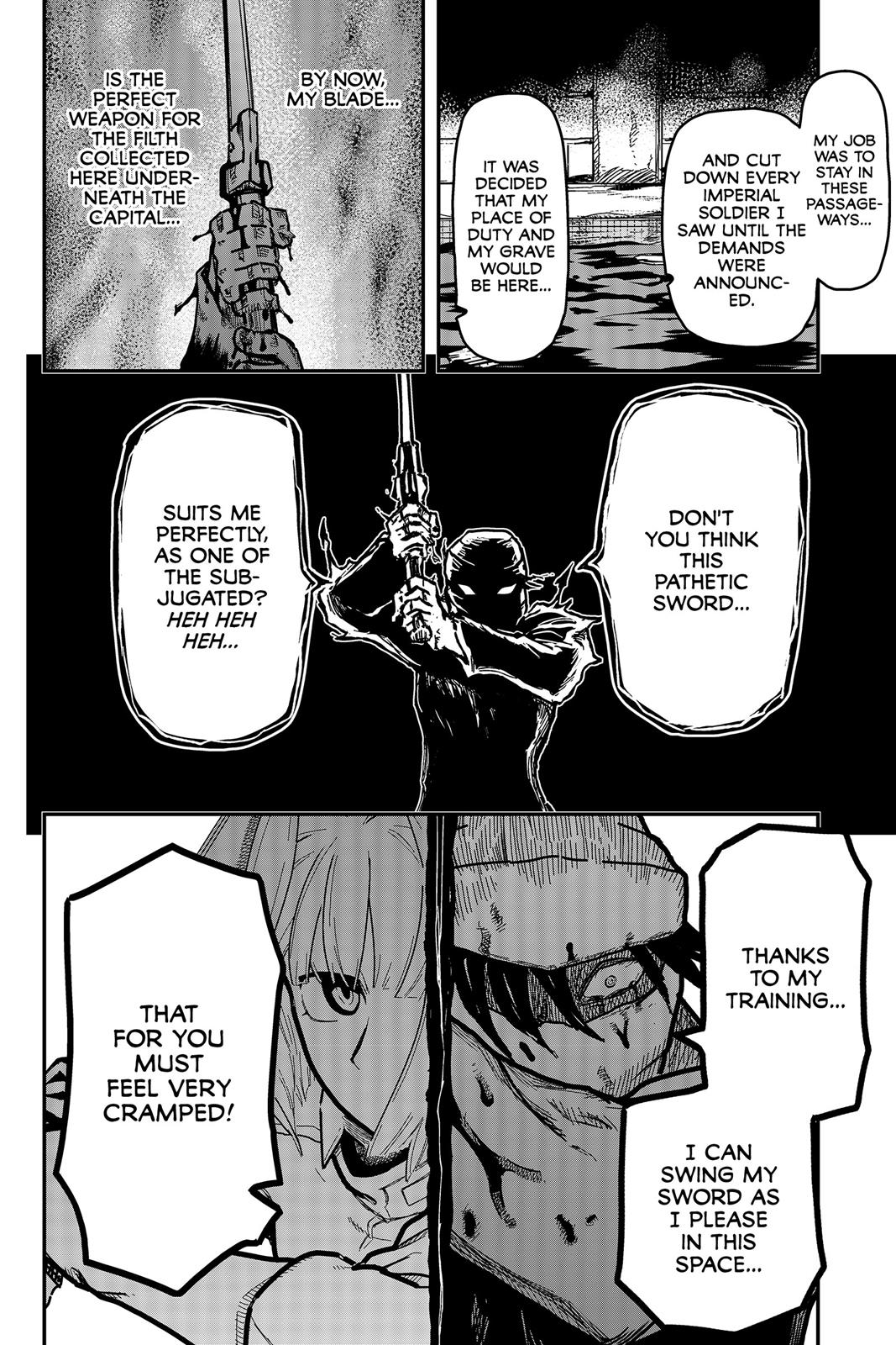 Pumpkin Scissors Chapter 116 page 32 - Chapter 116