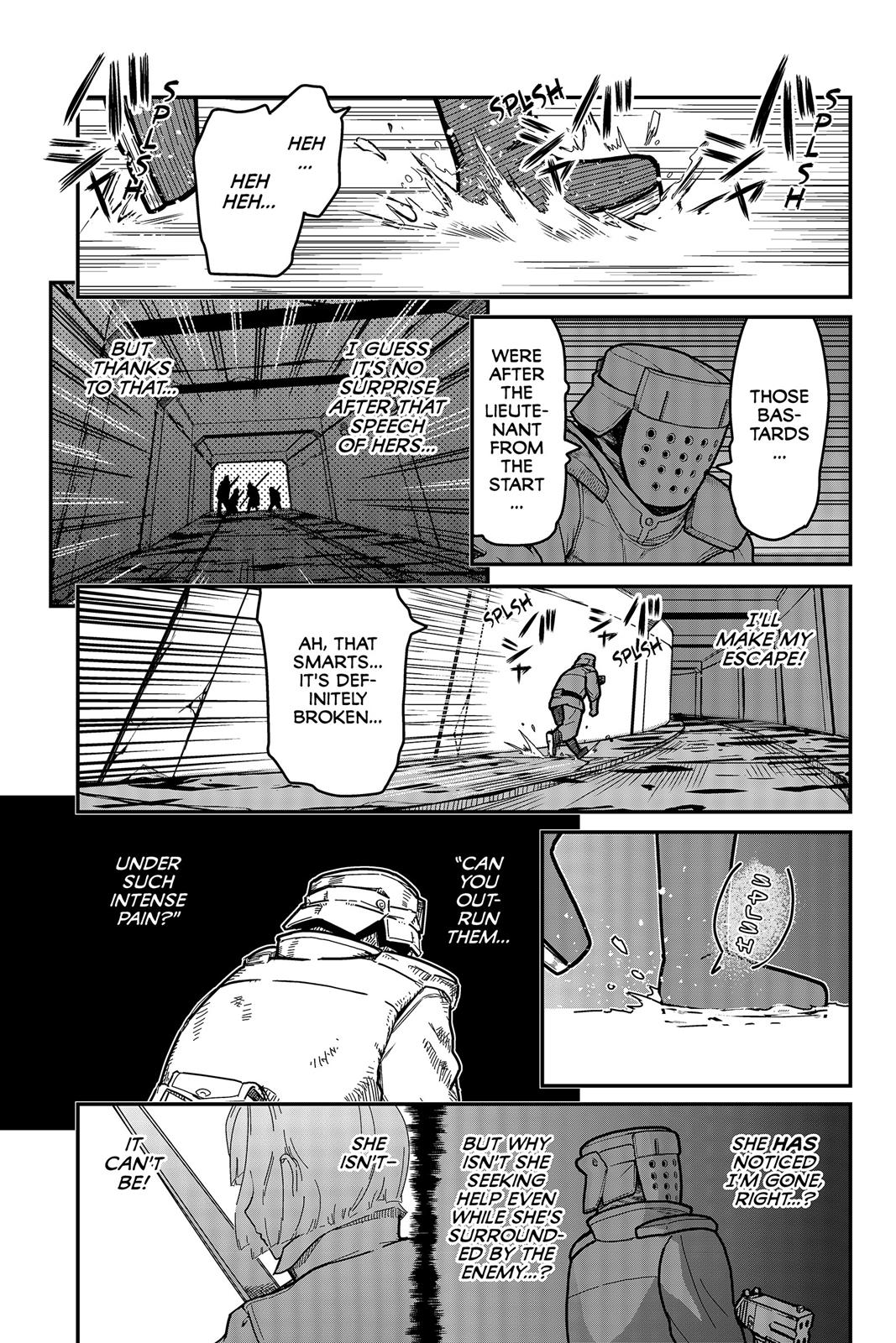 Pumpkin Scissors Chapter 116 page 33 - Chapter 116