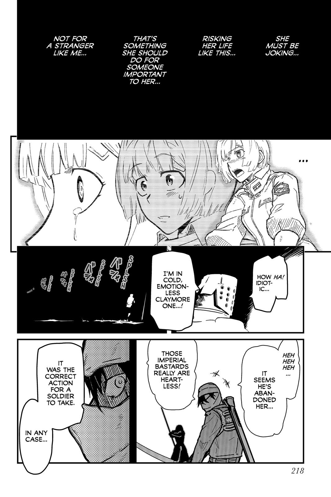 Pumpkin Scissors Chapter 116 page 34 - Chapter 116