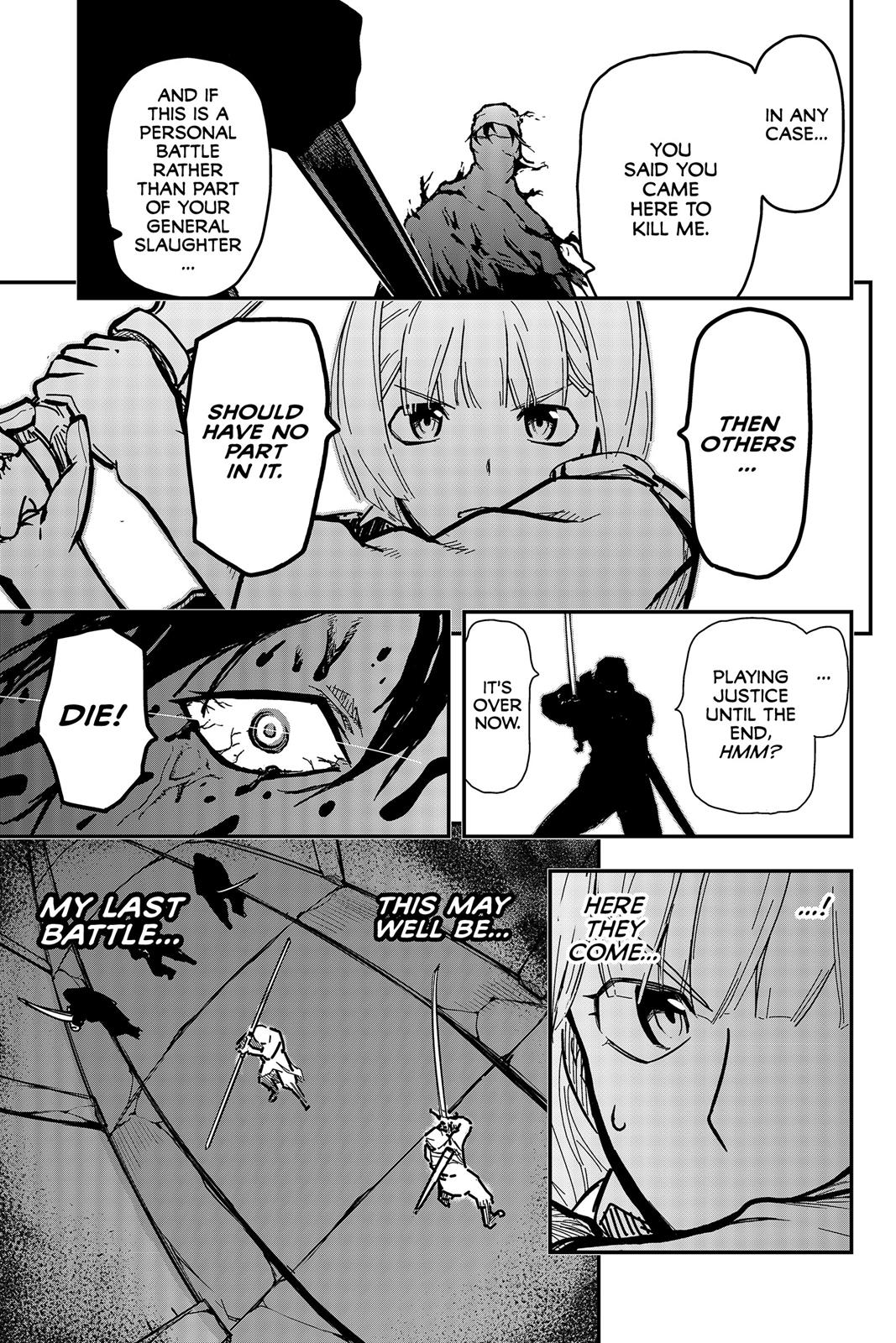 Pumpkin Scissors Chapter 116 page 35 - Chapter 116