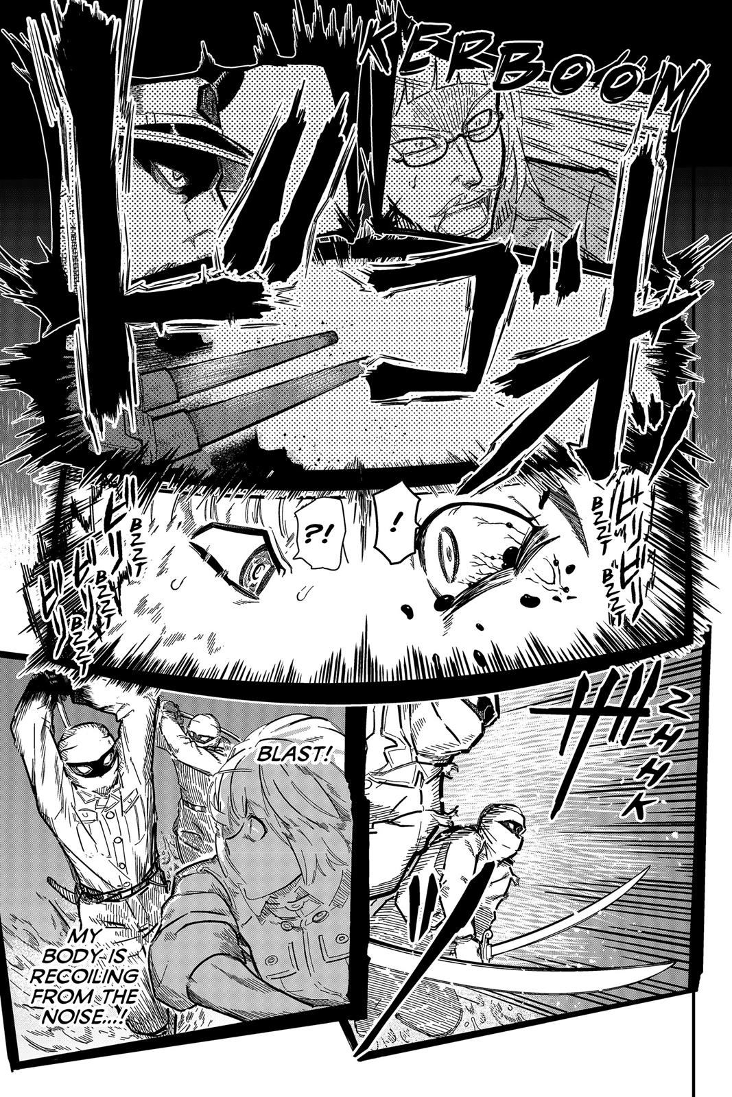 Pumpkin Scissors Chapter 116 page 37 - Chapter 116