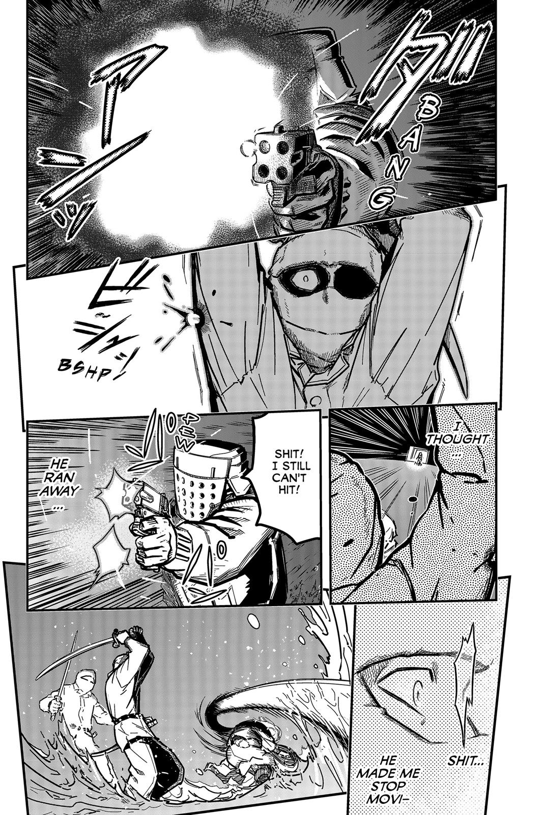 Pumpkin Scissors Chapter 116 page 38 - Chapter 116
