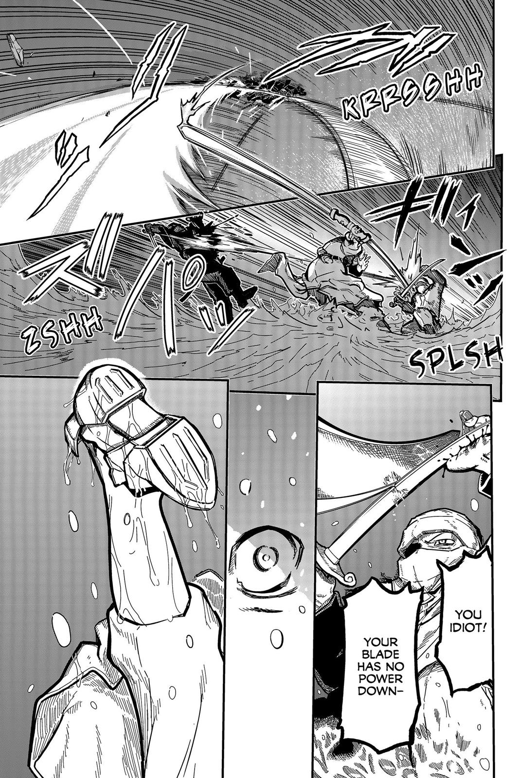 Pumpkin Scissors Chapter 116 page 39 - Chapter 116