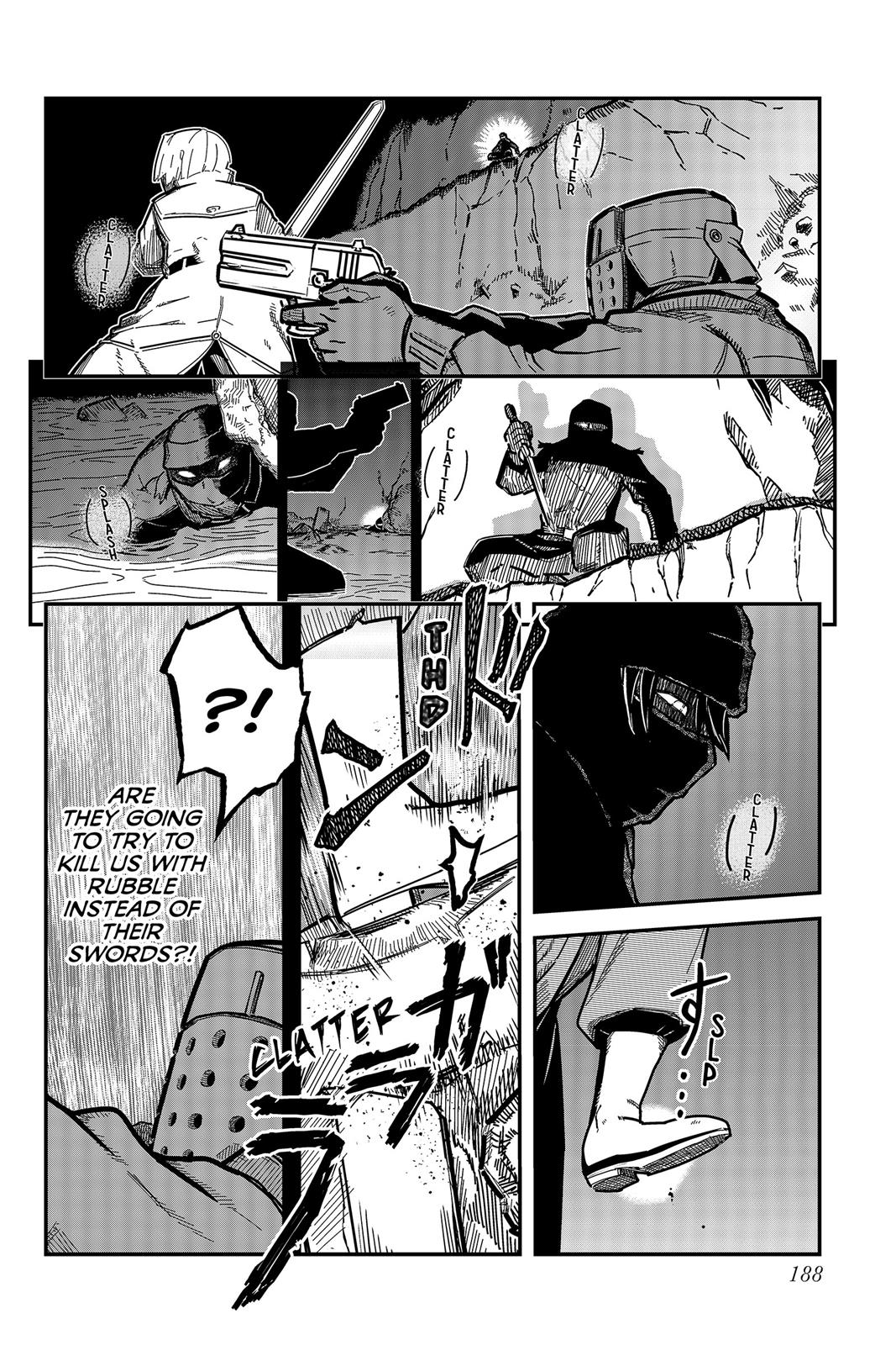 Pumpkin Scissors Chapter 116 page 4 - Chapter 116
