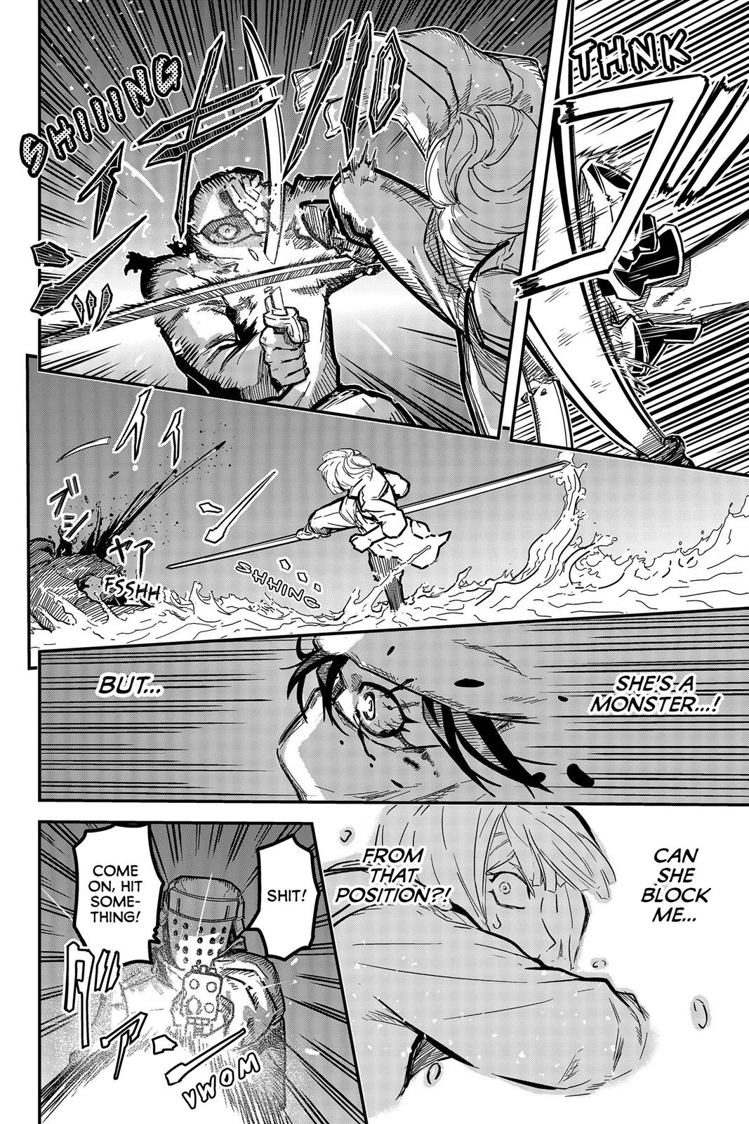Pumpkin Scissors Chapter 116 page 40 - Chapter 116