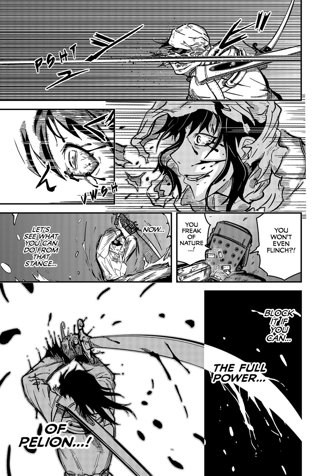 Pumpkin Scissors Chapter 116 page 41 - Chapter 116