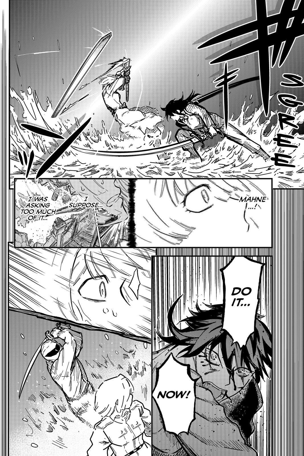 Pumpkin Scissors Chapter 116 page 42 - Chapter 116