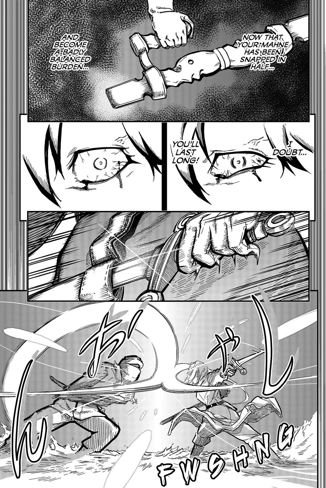 Pumpkin Scissors Chapter 116 page 43 - Chapter 116