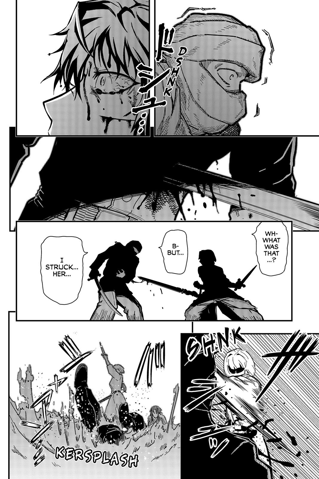 Pumpkin Scissors Chapter 116 page 44 - Chapter 116