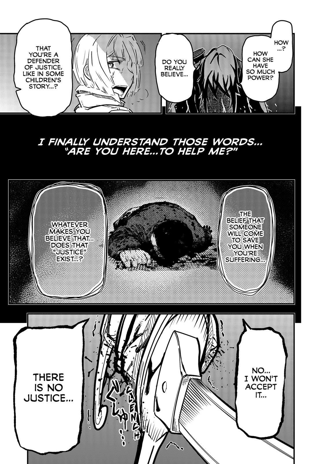 Pumpkin Scissors Chapter 116 page 45 - Chapter 116