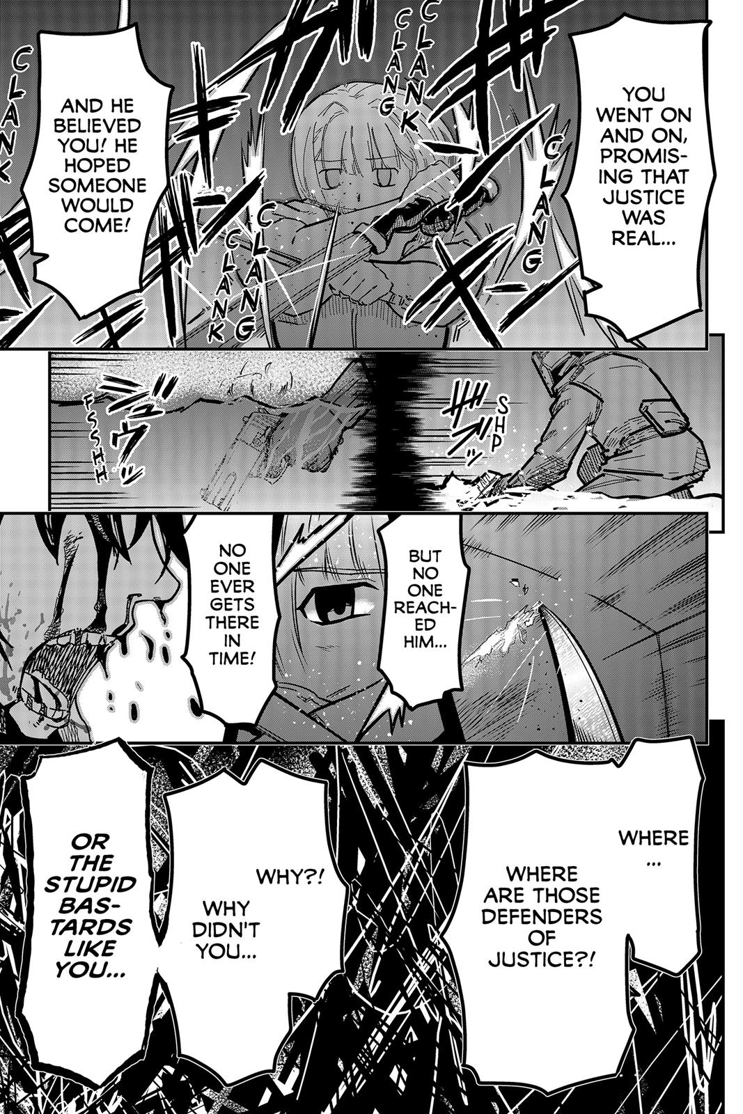 Pumpkin Scissors Chapter 116 page 47 - Chapter 116