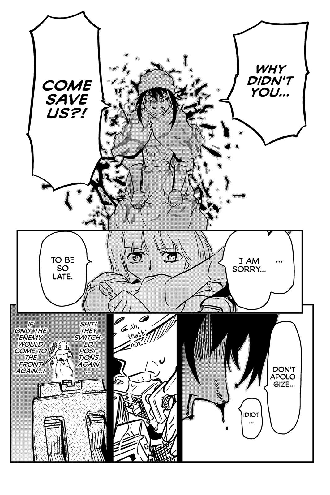 Pumpkin Scissors Chapter 116 page 48 - Chapter 116